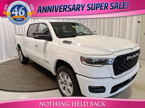 2026 RAM 1500 Big Horn/Lone Star