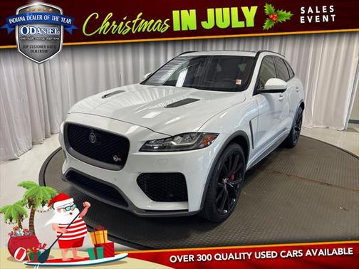 2020 Jaguar F-PACE SVR