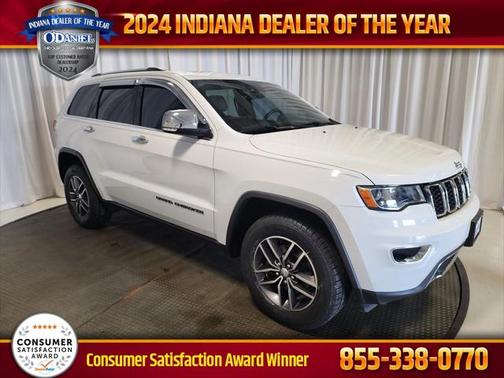2017 Jeep Grand Cherokee Limited X