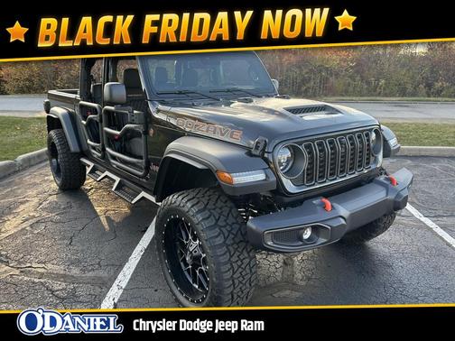 2025 Jeep Gladiator Mojave