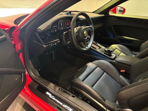 Carmine Red 2026 Porsche 911 Carrera GTS