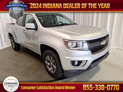 2020 Chevrolet Colorado Z71