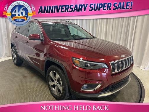 2020 Jeep Cherokee Limited