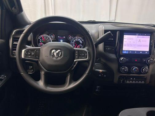 Bright White Clearcoat 2026 RAM 2500 Tradesman