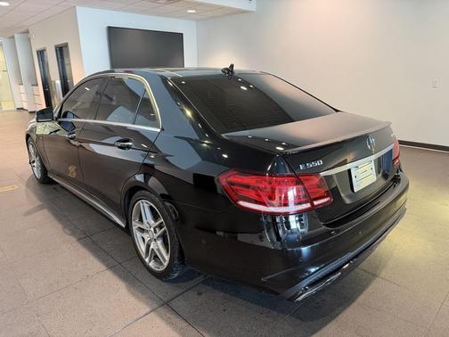 2014 Mercedes-Benz E-Class E 550