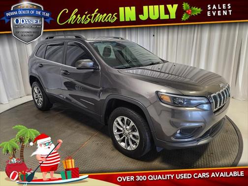 2019 Jeep Cherokee Latitude Plus
