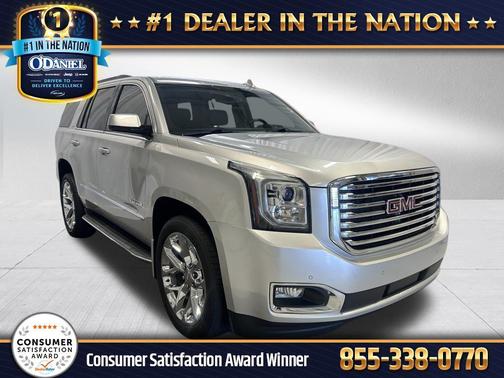 Quicksilver Metallic 2016 GMC Yukon SLT