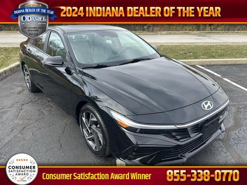 2025 Hyundai ELANTRA Limited