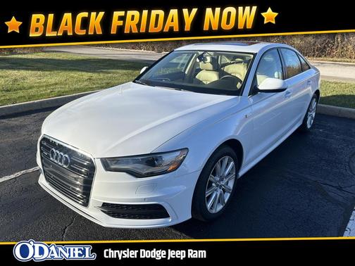 2015 Audi A6 3.0T Premium Plus