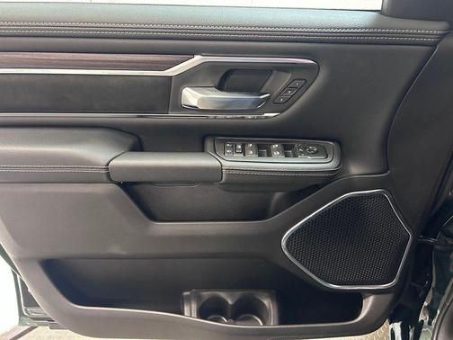 Serrano Green Metallic 2026 RAM 1500 Laramie