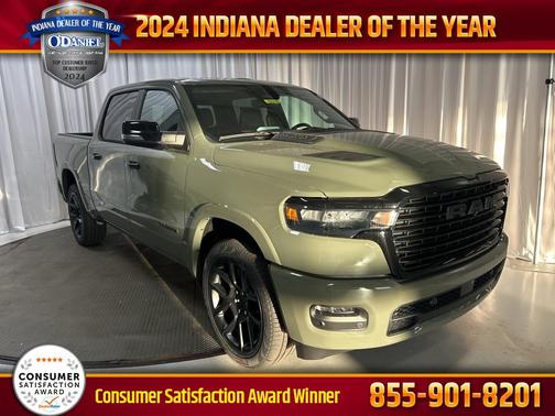 2026 RAM 1500 Laramie