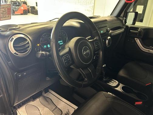 2016 Jeep Wrangler Unlimited Rubicon