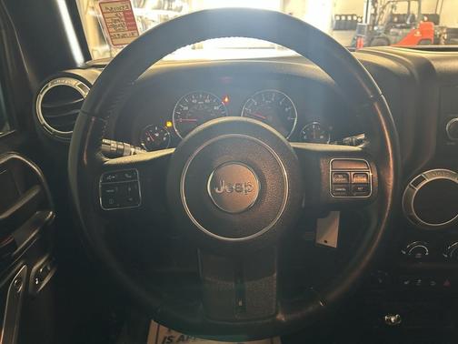 2016 Jeep Wrangler Unlimited Rubicon