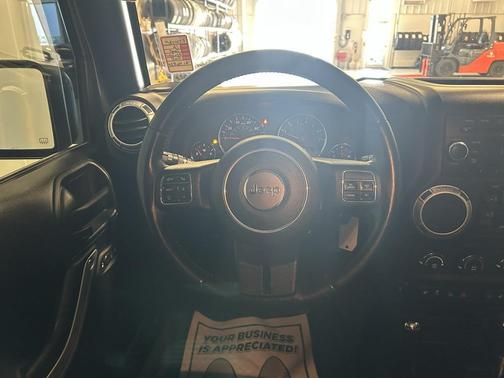 2016 Jeep Wrangler Unlimited Rubicon