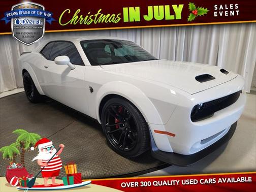 2022 Dodge Challenger SRT Hellcat