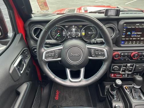 2022 Jeep Wrangler Unlimited 4xe Rubicon