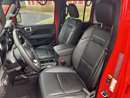 2022 Jeep Wrangler Unlimited 4xe Rubicon