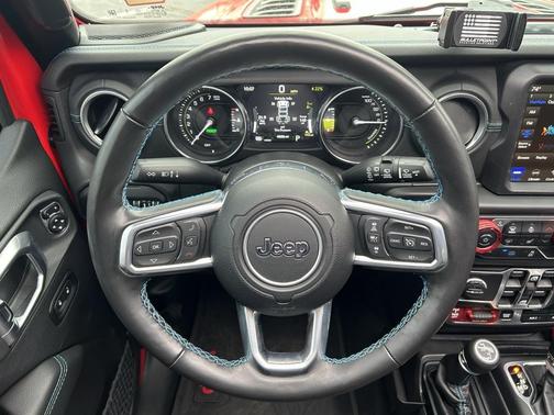 2022 Jeep Wrangler Unlimited 4xe Rubicon