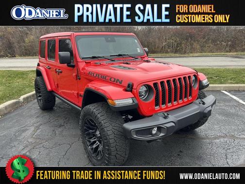 2022 Jeep Wrangler Unlimited 4xe Rubicon