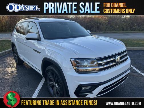 2020 Volkswagen Atlas 3.6L SE w/Technology