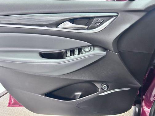 Red Quartz Tintcoat 2018 Buick Enclave Essence