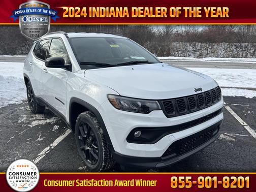 2026 Jeep Compass Latitude