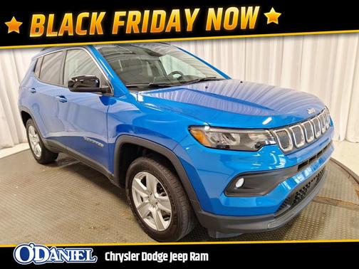 2022 Jeep Compass Latitude