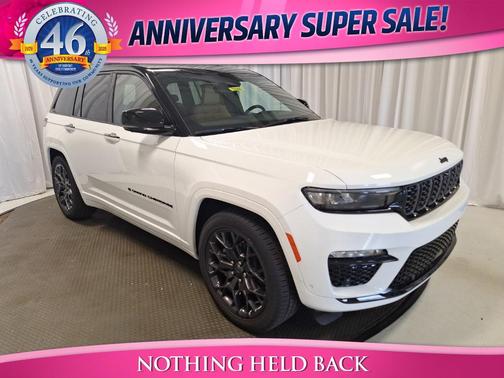 2025 Jeep Grand Cherokee Summit