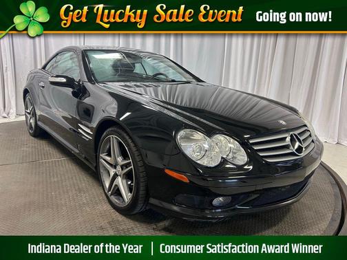 2006 Mercedes-Benz SL-Class SL 500
