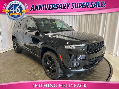 2025 Jeep Grand Cherokee Altitude