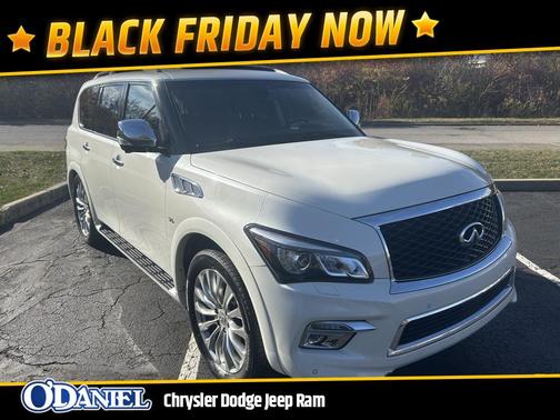 2017 INFINITI QX80 Base