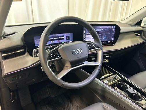 Glacier White Metallic 2026 Audi Q3 S line