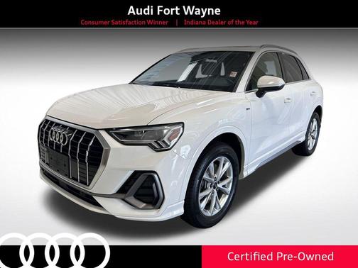 Ibis White 2022 Audi Q3 Premium Plus