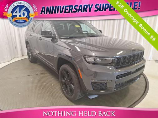 2025 Jeep Grand Cherokee L Limited