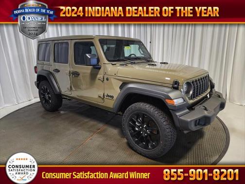 2025 Jeep Wrangler Sport S