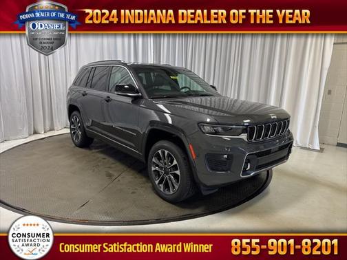 2025 Jeep Grand Cherokee Overland