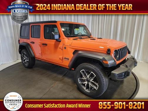 2025 Jeep Wrangler Sport S