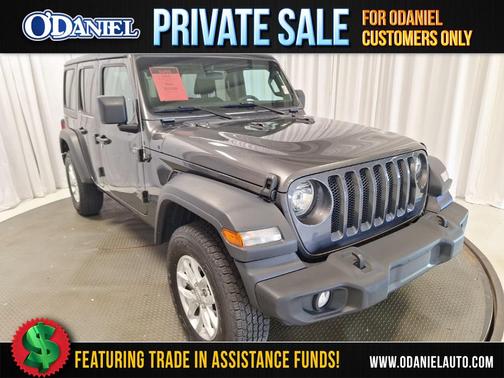 2023 Jeep Wrangler Sport S