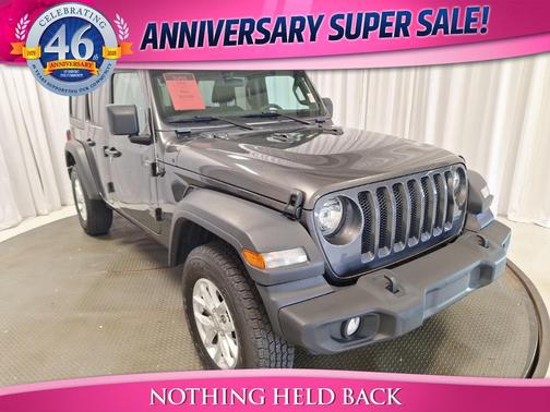 2023 Jeep Wrangler Sport S
