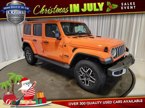 2025 Jeep Wrangler Sahara