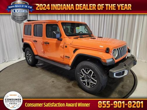 2025 Jeep Wrangler Sahara