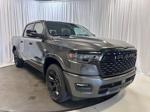 Granite Crystal Metallic Clearcoat 2026 RAM 1500 Big Horn/Lone Star