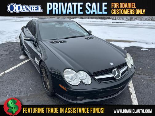 2006 Mercedes-Benz SL-Class SL 600