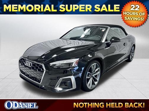 Black Metallic 2024 Audi A5 45 S line Premium