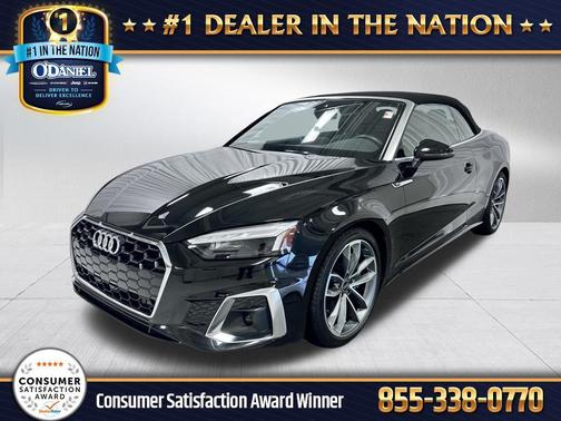 Black Metallic 2024 Audi A5 45 S line Premium