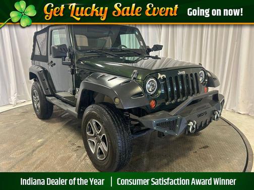 2010 Jeep Wrangler Sport