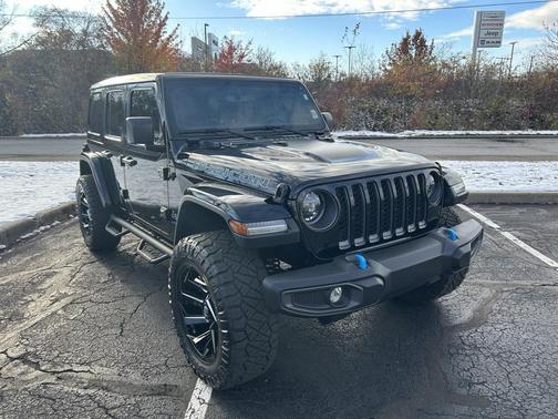 2023 Jeep Wrangler 4xe Rubicon