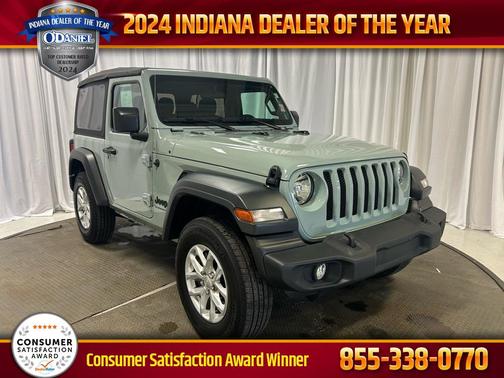 2023 Jeep Wrangler Sport S