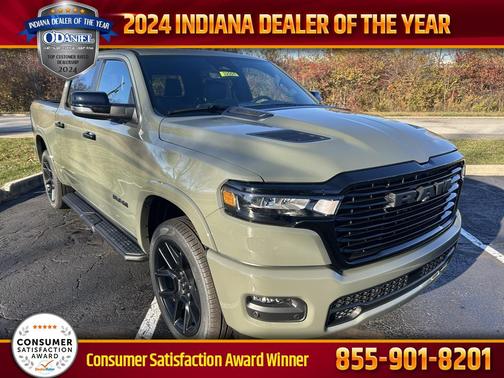 2026 RAM 1500 Laramie