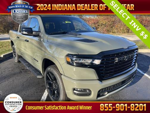 2026 RAM 1500 Laramie